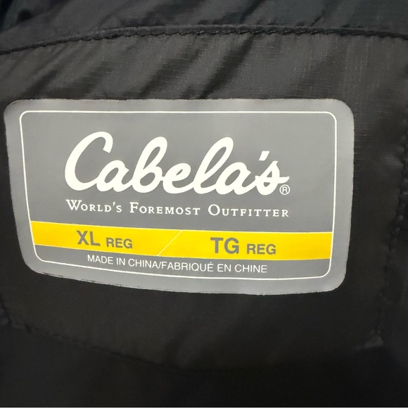 Cabela’s primaloft puffer jacket size XL - Picture 7 of 11